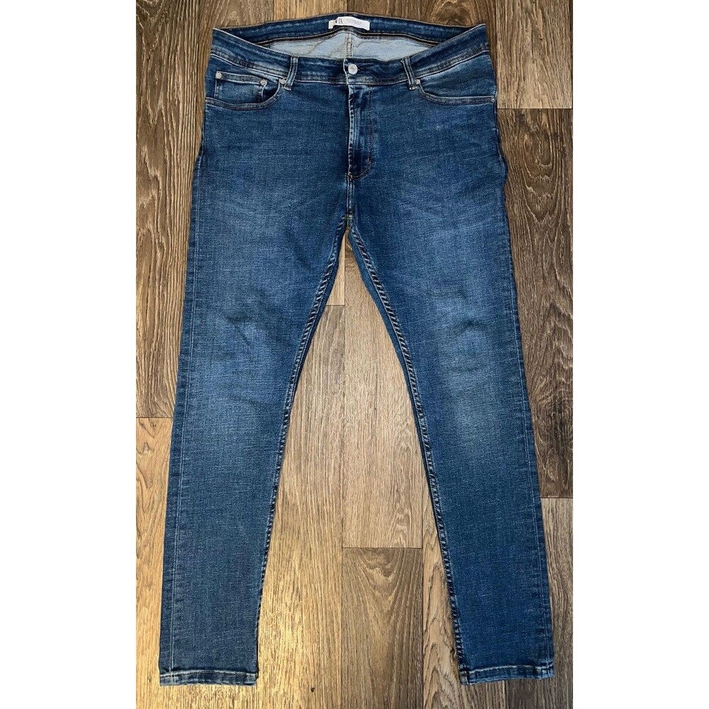 Zara’s Women Denimwear Jean Size 36USA Blue Jean